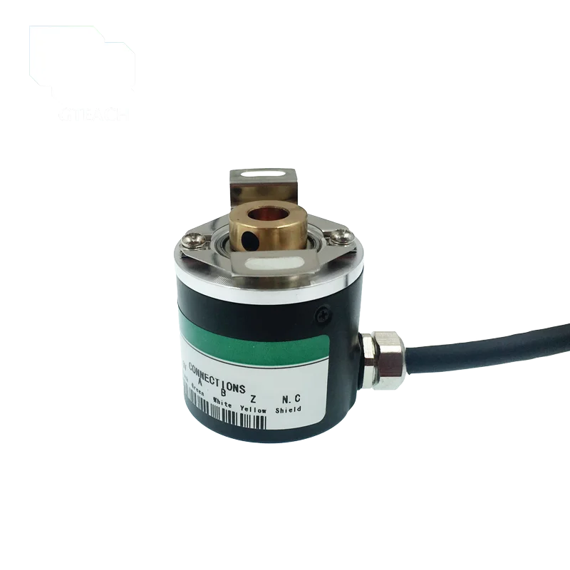 GTK08 8mm hollow shaft 3000 ppr ABZA-B-Z- line driver output DC5V Half empty optical incremental rotary encoder