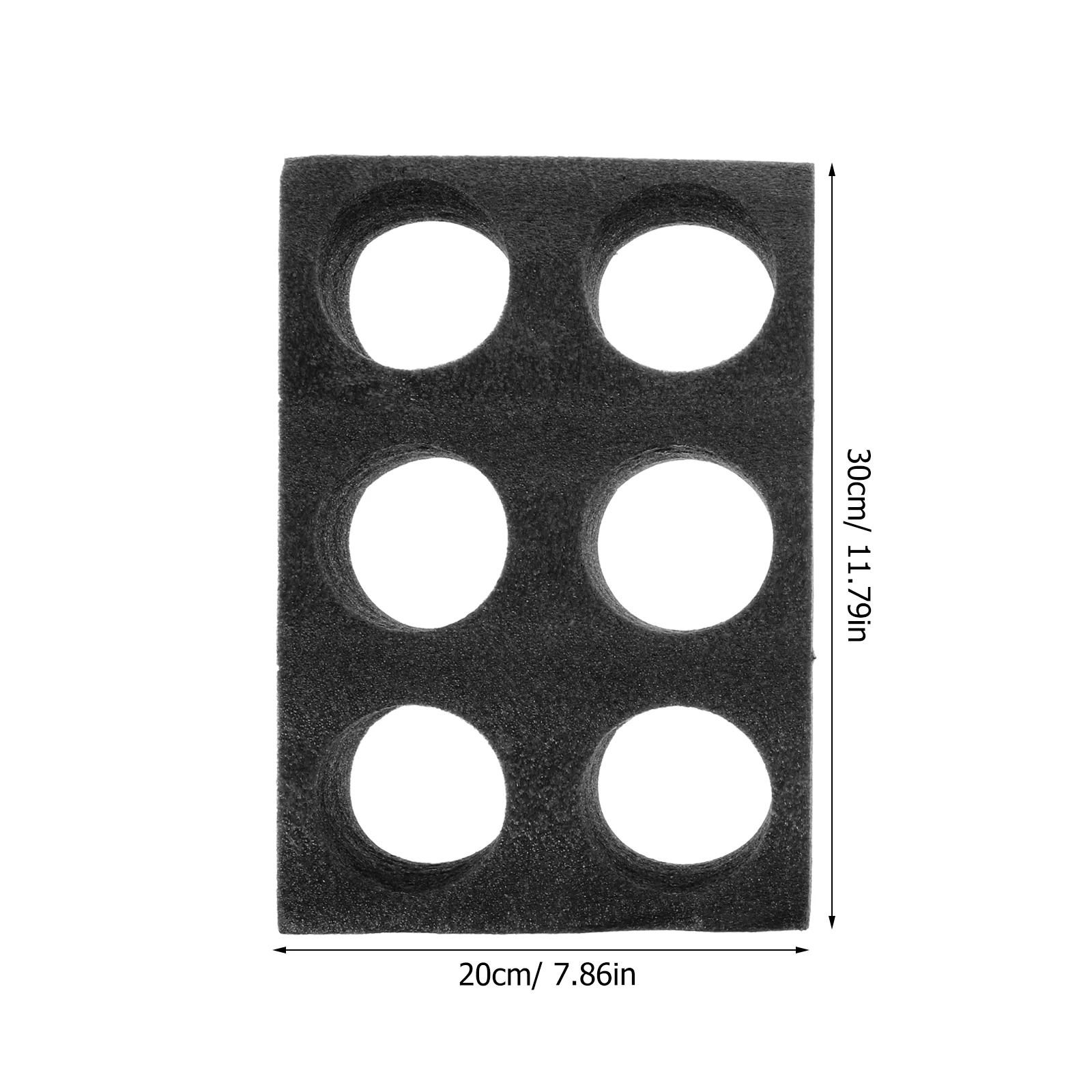 صينية حامل أكواب مريحة للمشروبات الوجبات الجاهزة، عبوة حامل القهوة، صندوق المشروبات القابل للتصرف، مثالي لتخزين توصيل الطعام #5