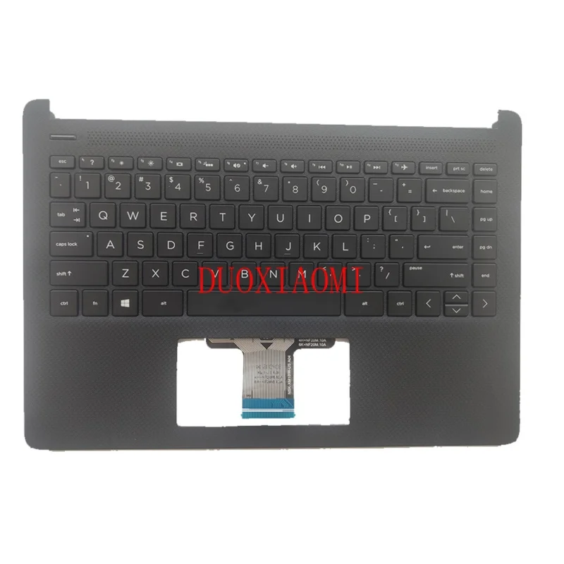 

New For HP 14-DQ 14S-DQ 14-DQ1043CL Palmrest Case Keyboard Backlit L61505-001