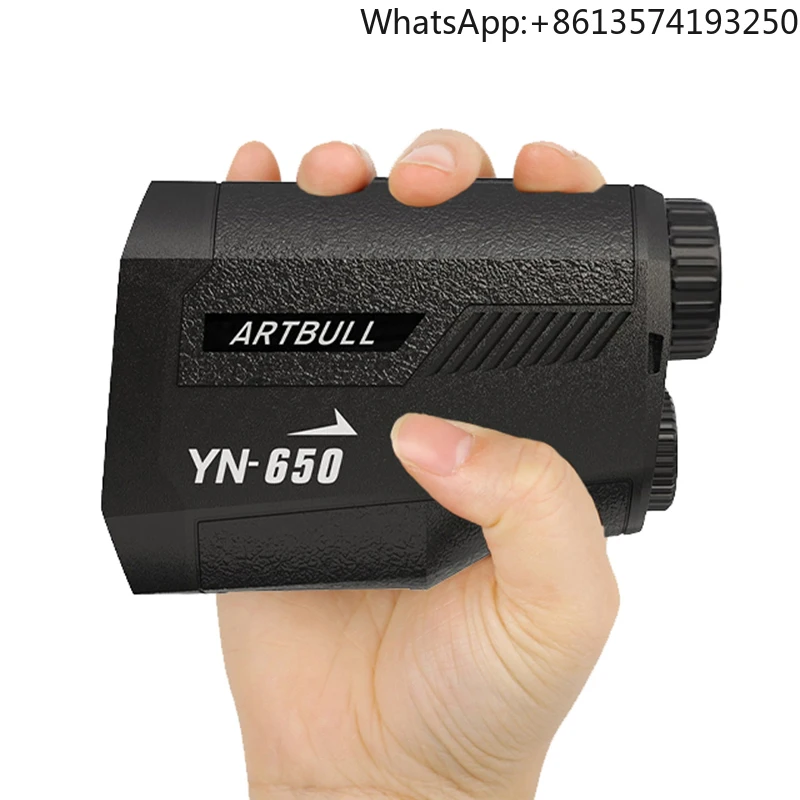 

Golf Laser Rangefinder 650m Telescope With Flag-Lock Slope Pin Laser Distance Meter Outdoor Hunting Monocular