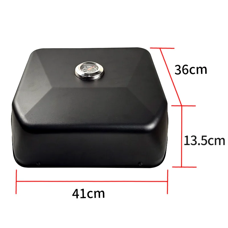 

Outdoor Grill, Pizza Grill Grill Portable Household Square Carbon Grill