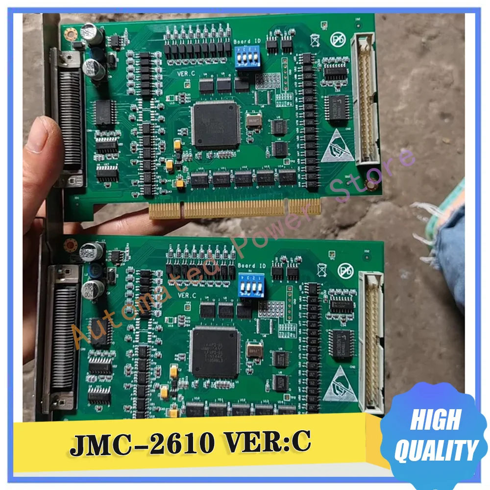 1 Pcs JMC-2610 VER:C Motion Control Card PCI Interface