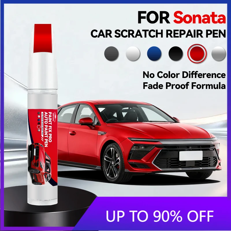 Car Accessories Tool For Hyundai Sonata 1985-2025 Y Y2 Y3 EF NF YF LF DN8 Paint Repair Pen Touch Up Scratch Remover DIY Auto Acc