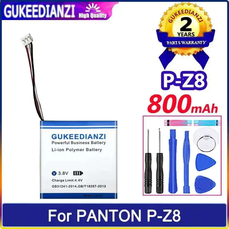 

800Mah Safe For Panton P-Z8 PZ8 Wireless Headphones Battery