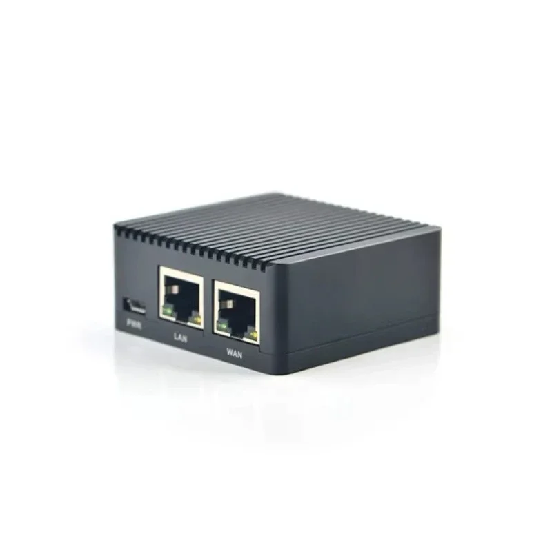 Nano R2S official metal shell open wrt system RK3328 mini router dual gigabit port 1GB large memory, no review yet 1 sold
