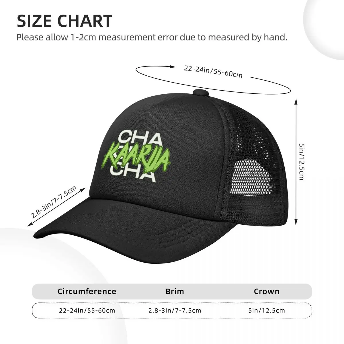 Kaarija Mesh Baseball Caps Snapback Fashion Baseball Hats Breathable Casual Casquette Outdoor For Men's And Women's