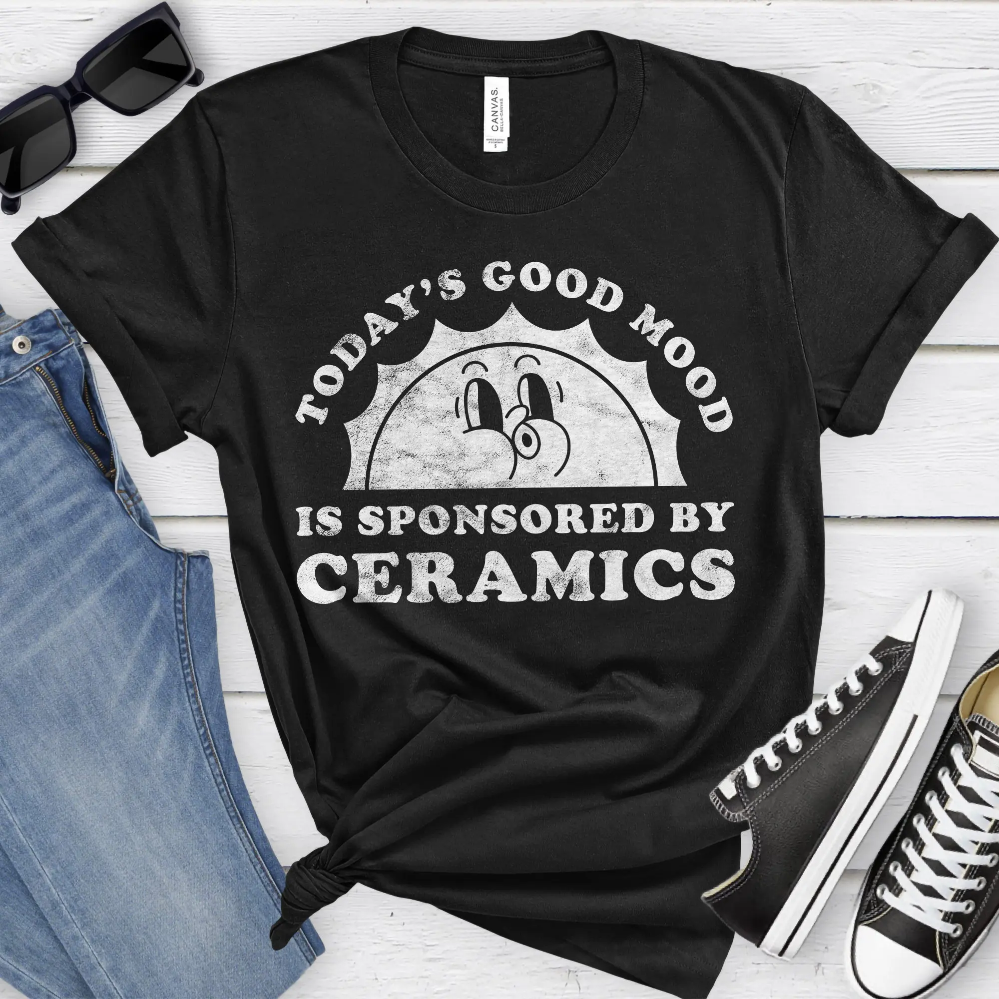 Ceramic T Shirt Funny Ceramics For Men Or Women I Love Heart