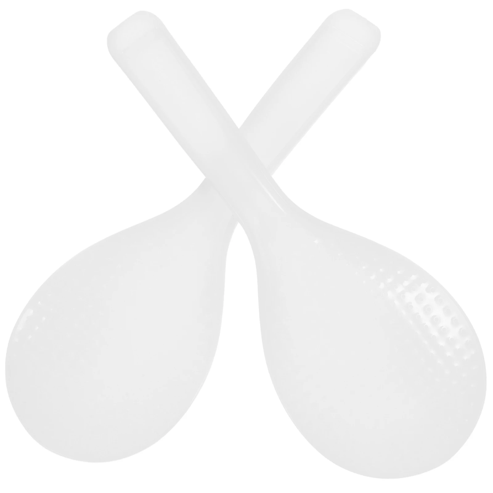 

2Pcs Rice Spoon Shovel Wear Resistant Compact Scooper Cooker Domestic Kitchen Pp Reusable Spatula Long Lasting Handheld Multi
