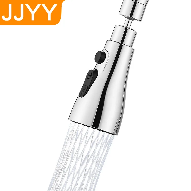 

Kitchen Faucet Nozzle Pull Out Faucet Nozzle 3 in 1 Multifunctional Kitchen Faucet Nozzle 2 Styles