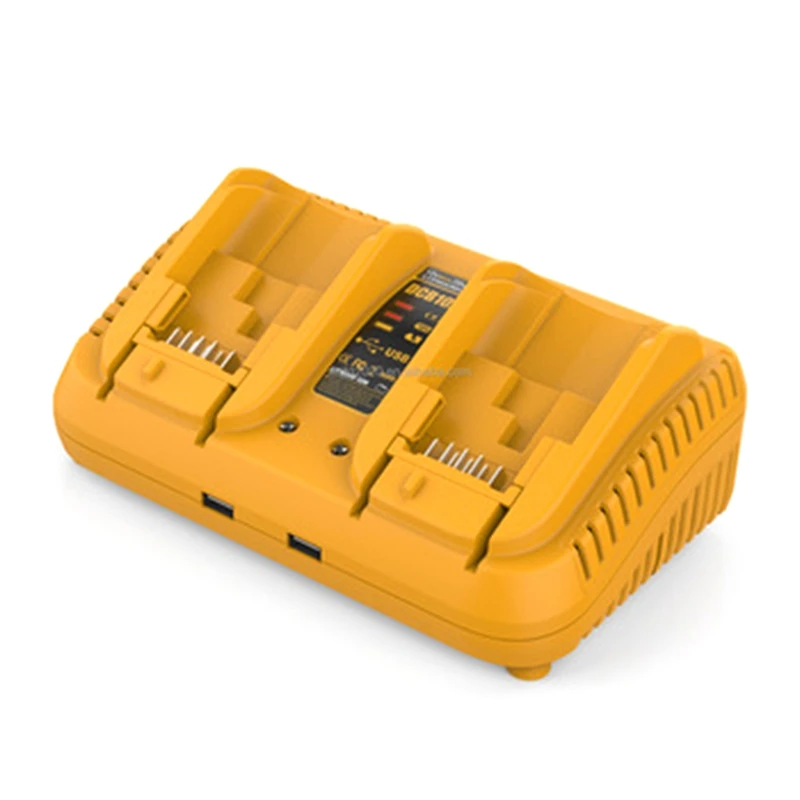

DCB102 Double Charger For Dewalt 12V 20V Lithium Battery Charger