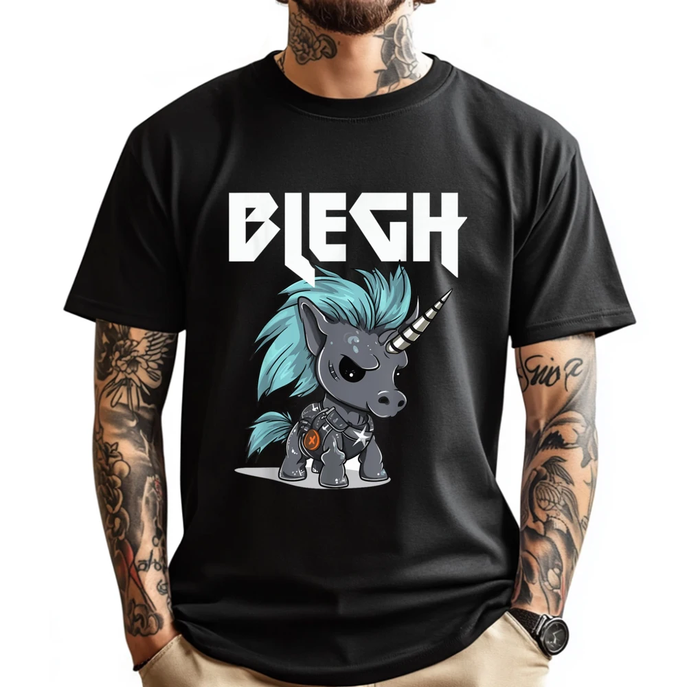 

Unicorn Graphic Shirts Men Original Mens T-Shirts Luxury Designer Oversized T Shirt Free Shipping Clothes Casual