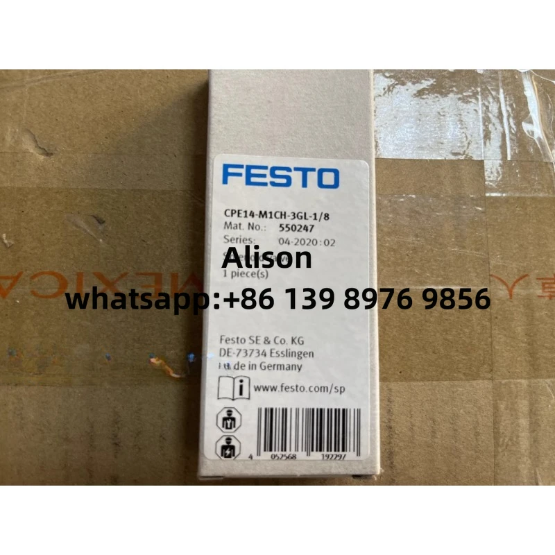 FESTO 550247 CPE14-M1CH-3GL-1/8