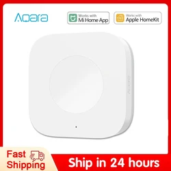 Aqara Sensor Smart Wireless Mini Switch Zigbee One Key Control Button for Homekit Xiaomi Mihome Smart Home Security