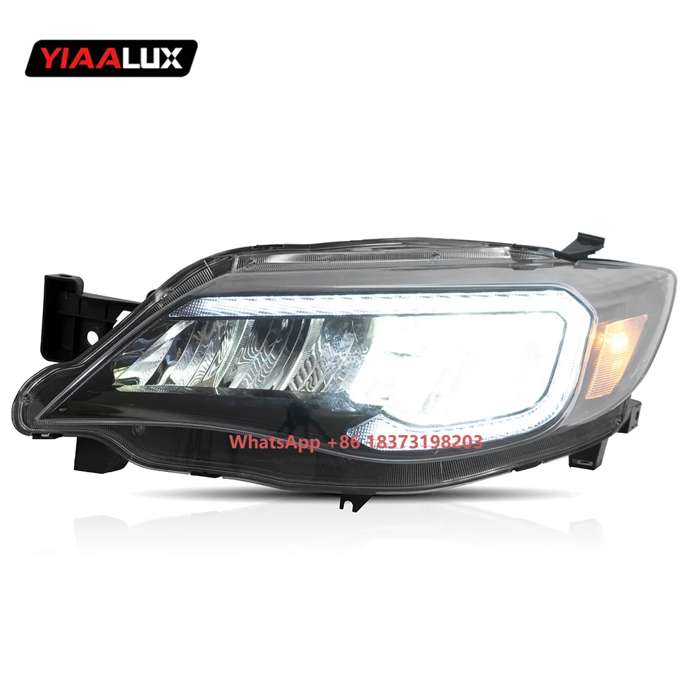 Vland New Arrivals Wholesales LED Headlights for Subaru WRX 2008-2014 Auto Lighting System High Quality Headlight Assembly