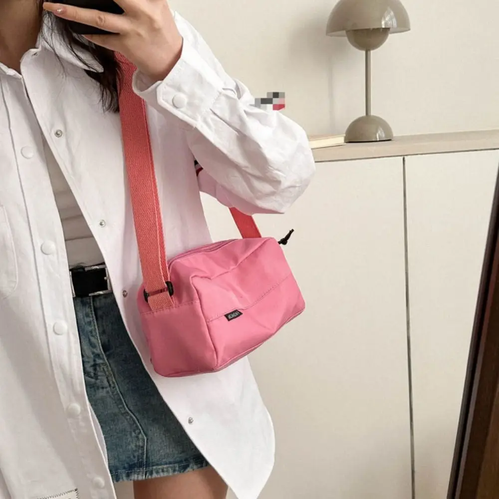 New Autumn Winter Fashion Korean Version Large Capacity Crossbody Bag Casual Versatile Fashion Lightweight Oxford Bag