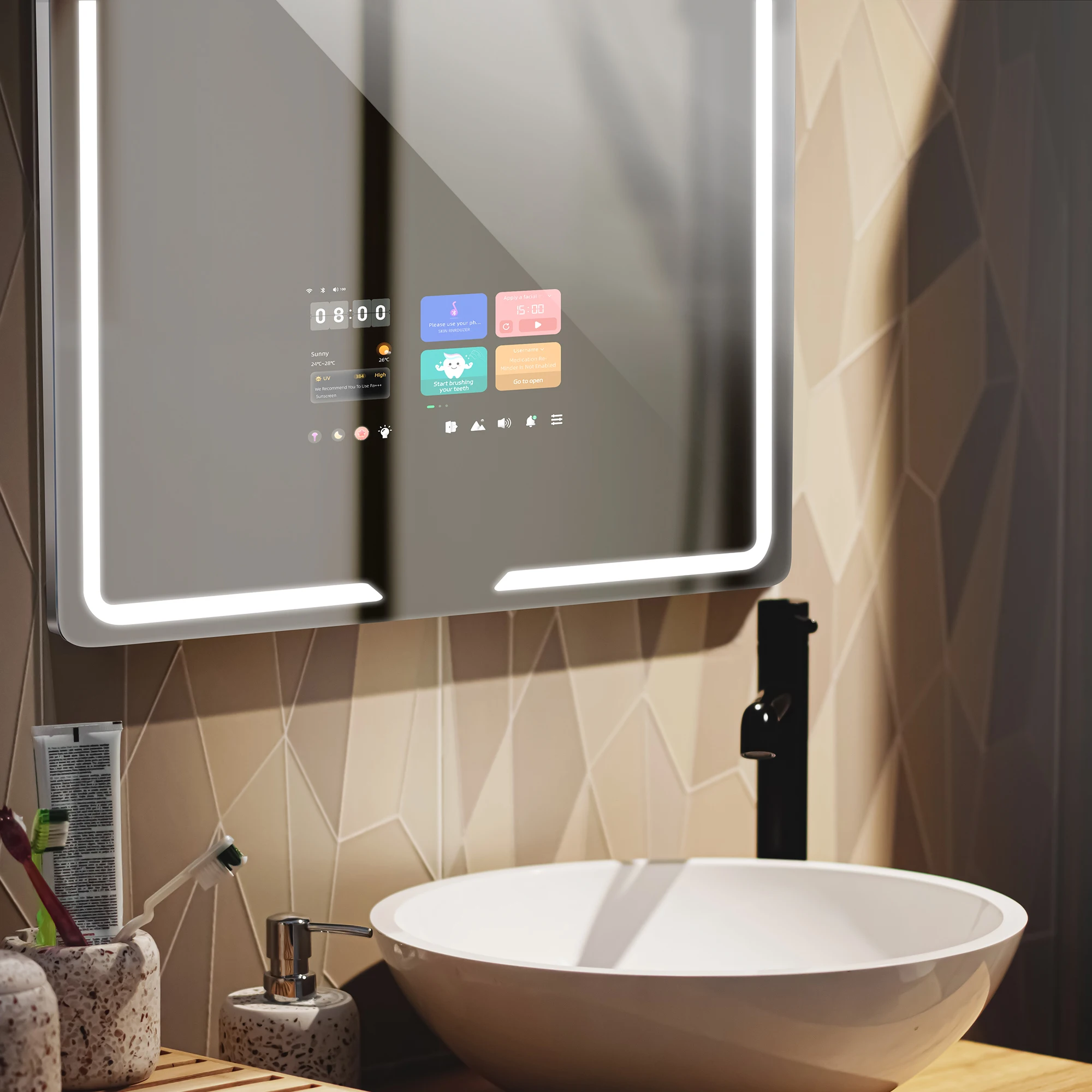 Sophia 2025 Tren Terbaru Cermi - Bathroom Mirror Led ulasan dan harga