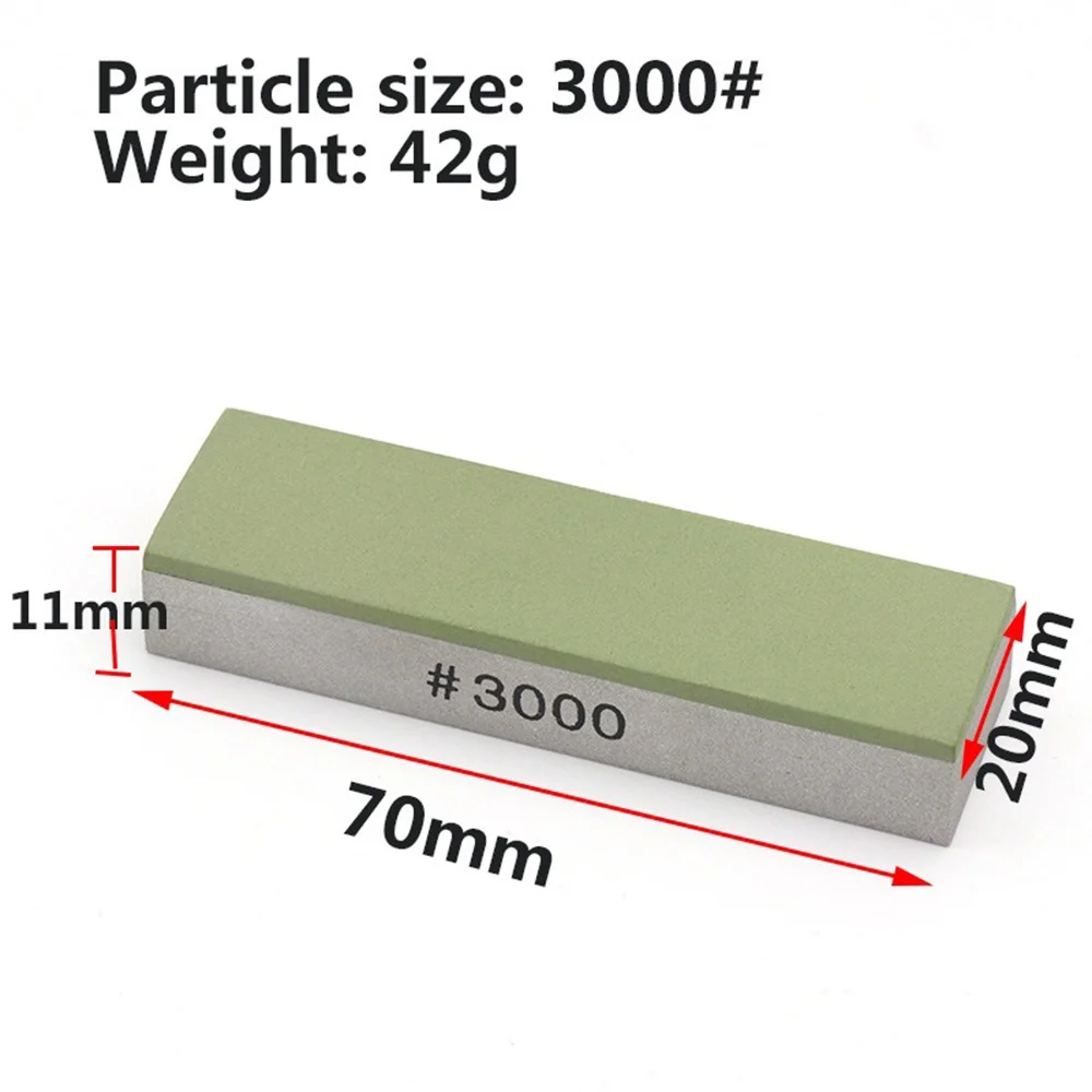 1 قطعة 70 مللي متر الماس الراتنج سكين مبراة 1000 3000 6000 12000 حصى الحجارة المشحذ زاوية ثابتة سكين المطبخ أداة جلخ #5