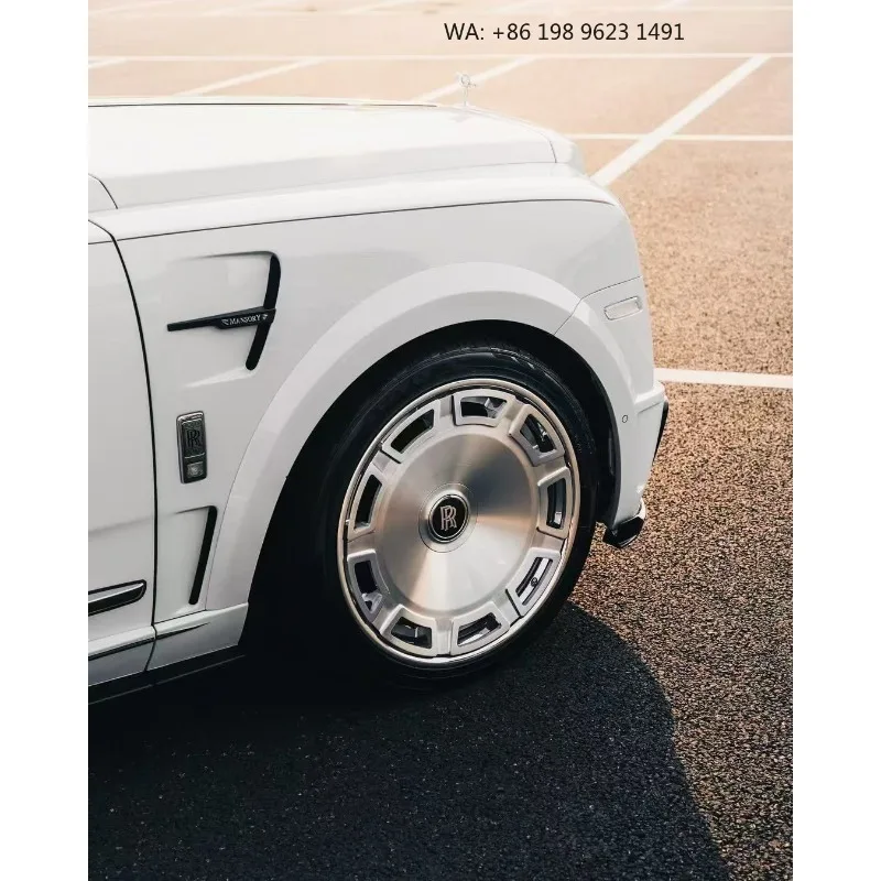 High-end customized deep concave forged alloy wheel hub, multi-inch single-piece sport rims, 5×3 PCD, gold polished finish