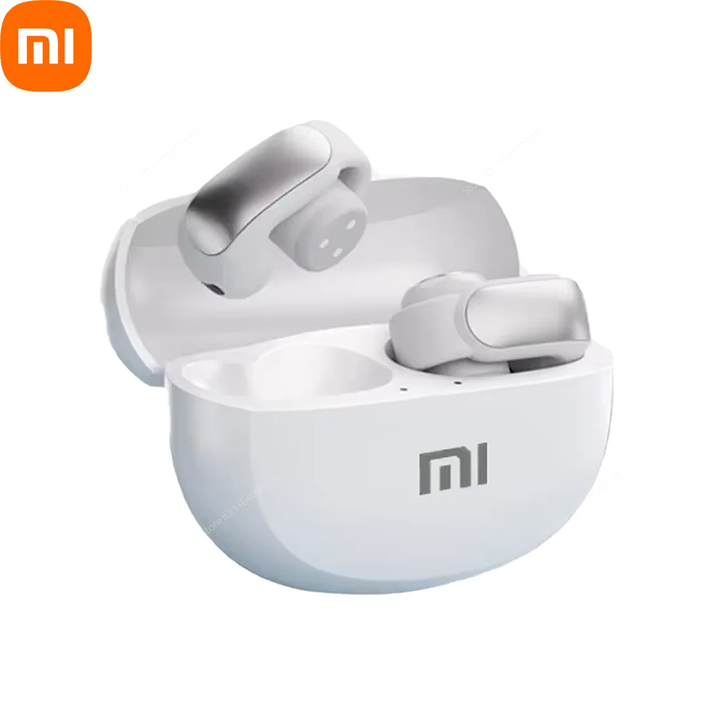 Xiaomi V12 Earbuds Ear Clip Bluetooth5.3 Waterproof Sport Earphone TWS ENC Noise Reduction Headset HiFi Stereo HD Call Headphone