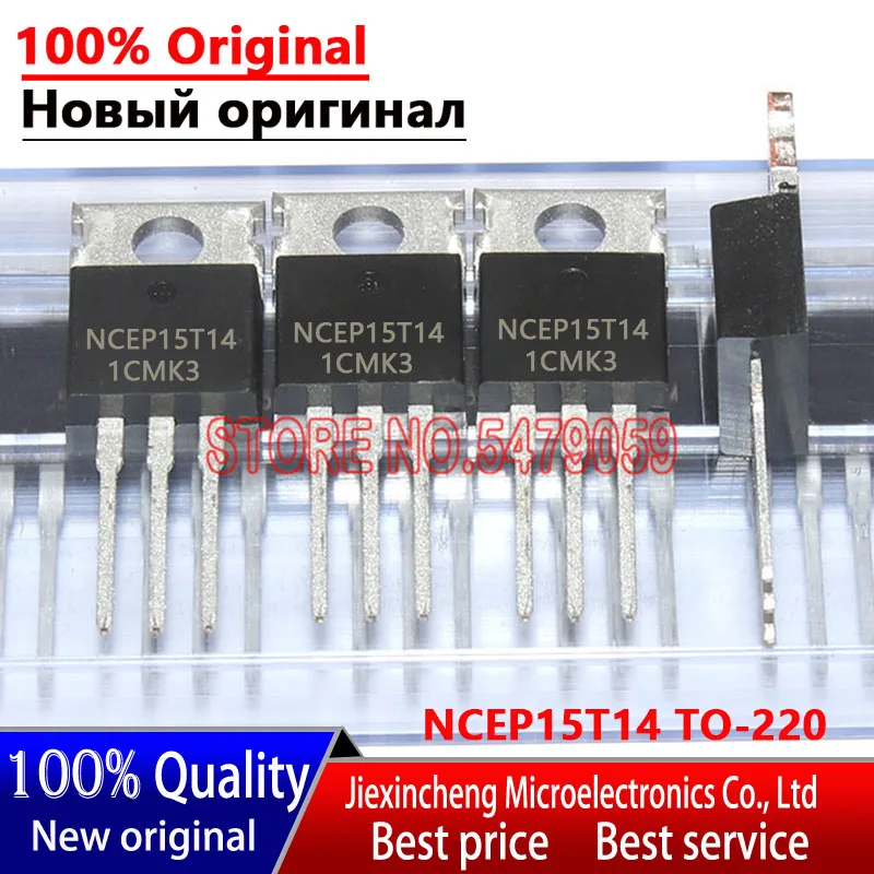 NCEP15T14 TO-220 100% asli baru 150V 140A TO220 MOSFET 5 buah/lot