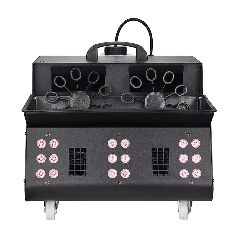 

1500W LED Smoke Bubble Machine Hot Sale Smoke Bubble Machine For Wedding Bar Party Stage Lighting Effect