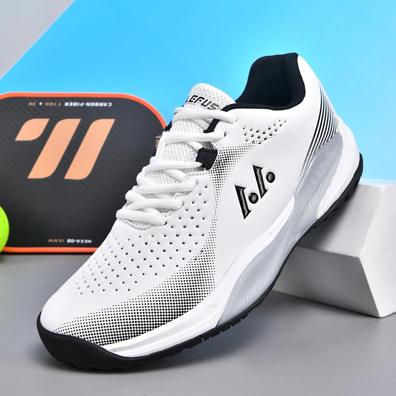 

Men Badminton Shoes Wear Resistant Sneakers Training Outdoor Table Tennis Shoes High Quality Casual Original Volleyball Shoes