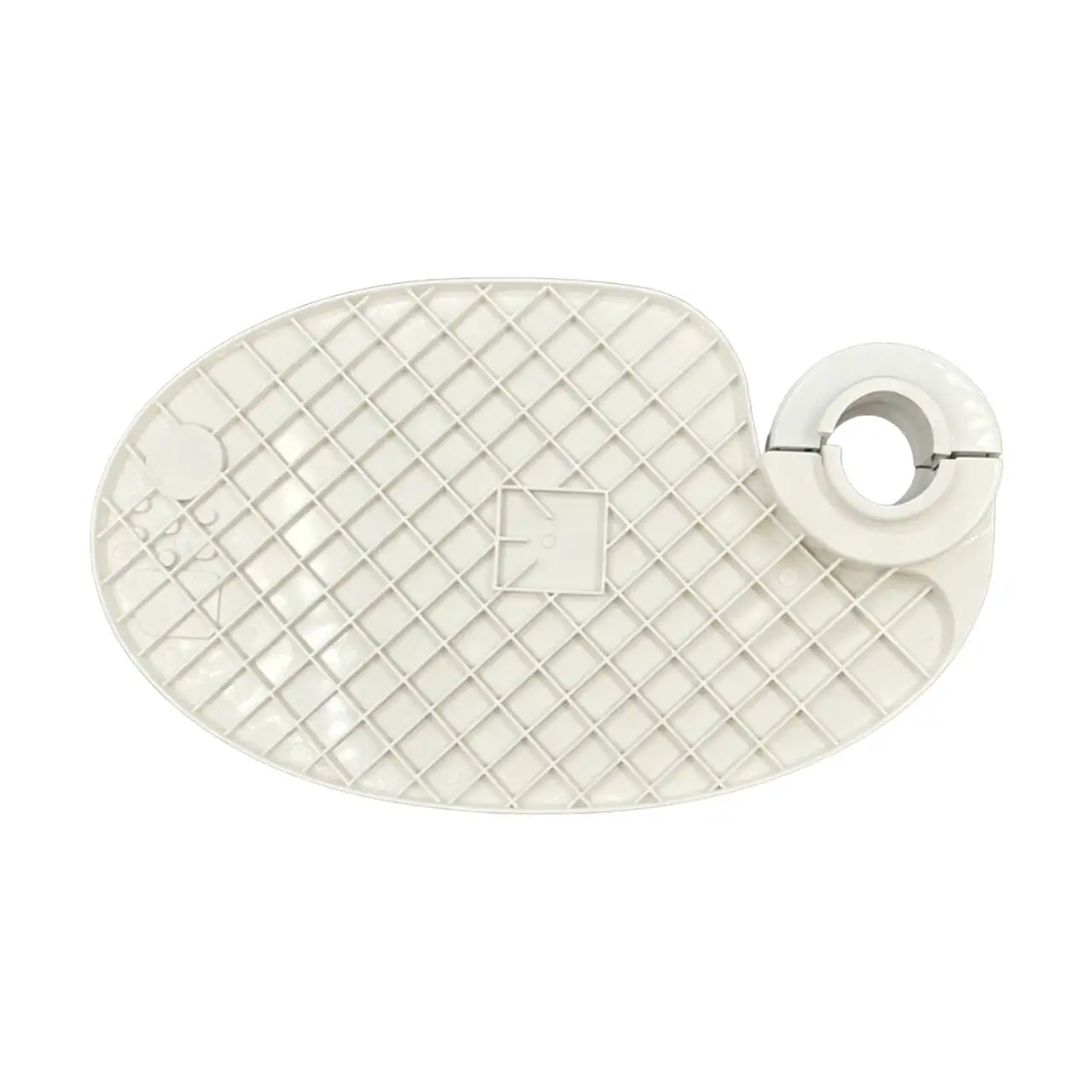 Adjustable 45/50mm Dental Lab Scaler Tray Rotatable Bracket Dentist Chair Unit Accessories Instrument