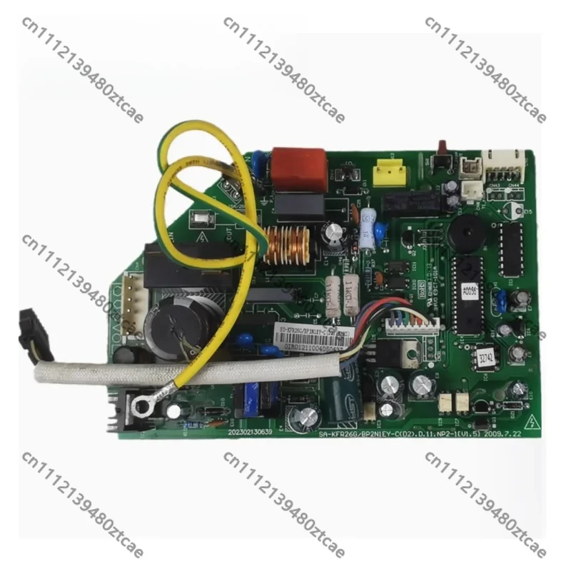 Inverter Fridge Main Control PCB Board, Freezer Driver Circuit Board Fit SA-KFR26G/BP2N1EY-C D2 EU-KFR26G/B3N1EY-C D2