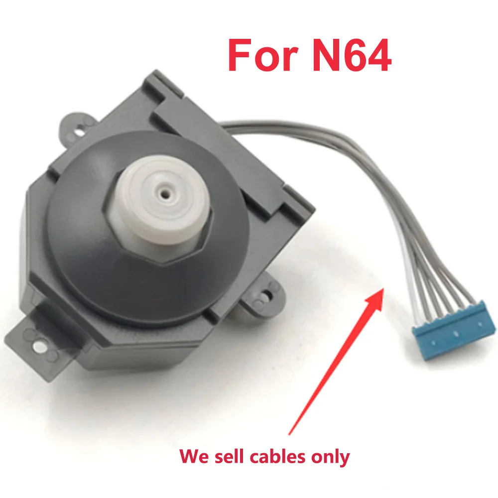 Joystick cables for N64 GameCube analog stick Flat wires Replacement Repair