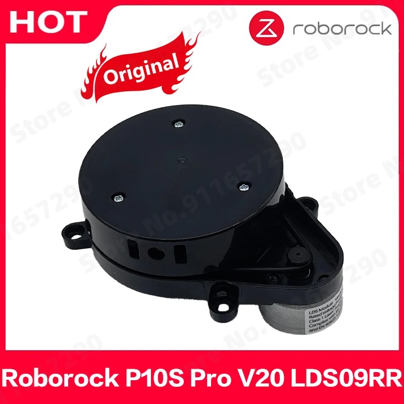 

Original Roborock P10S Pro V20 Laser Distance Sensor Vacuum Cleaner Spare Parts New LDS Replacement Accessories LDS09RR