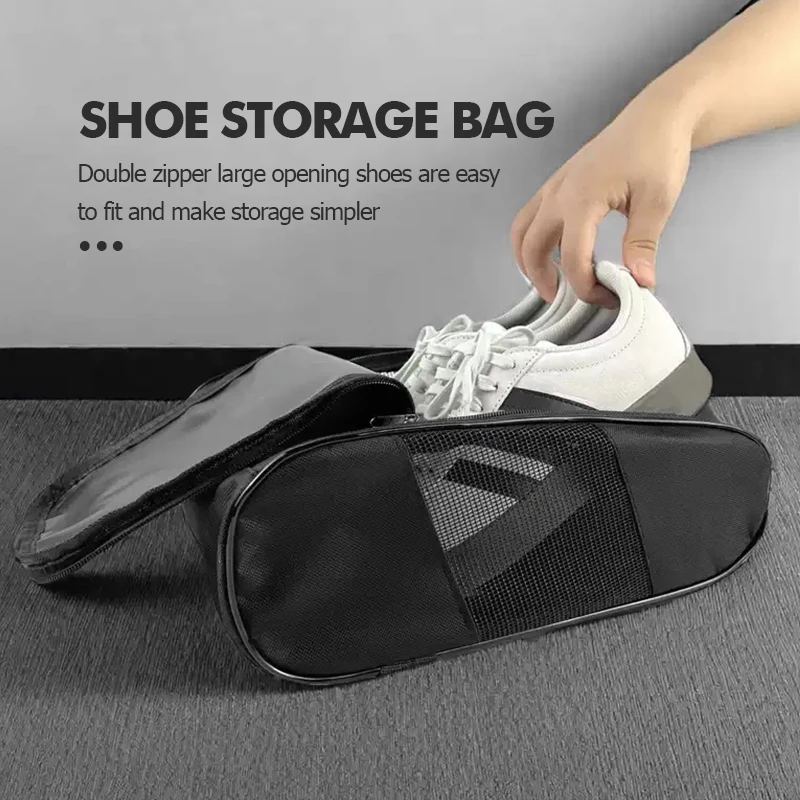 Outdoor Shoe Storage Tools Car Logo Sneaker Storage Bag For Jeep Wrangler-JK JL Cherokee Patriot Liberty Commander