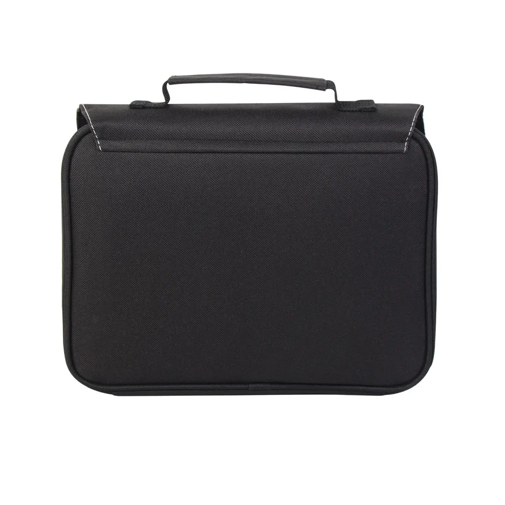 Bolsa de mano en blanco con sublimación, bolsa de archivo con cremallera para almacenamiento de documentos, mochila para estudiantes, bolsa de mano de negocios para impresión por transferencia de calor, 4 Uds.