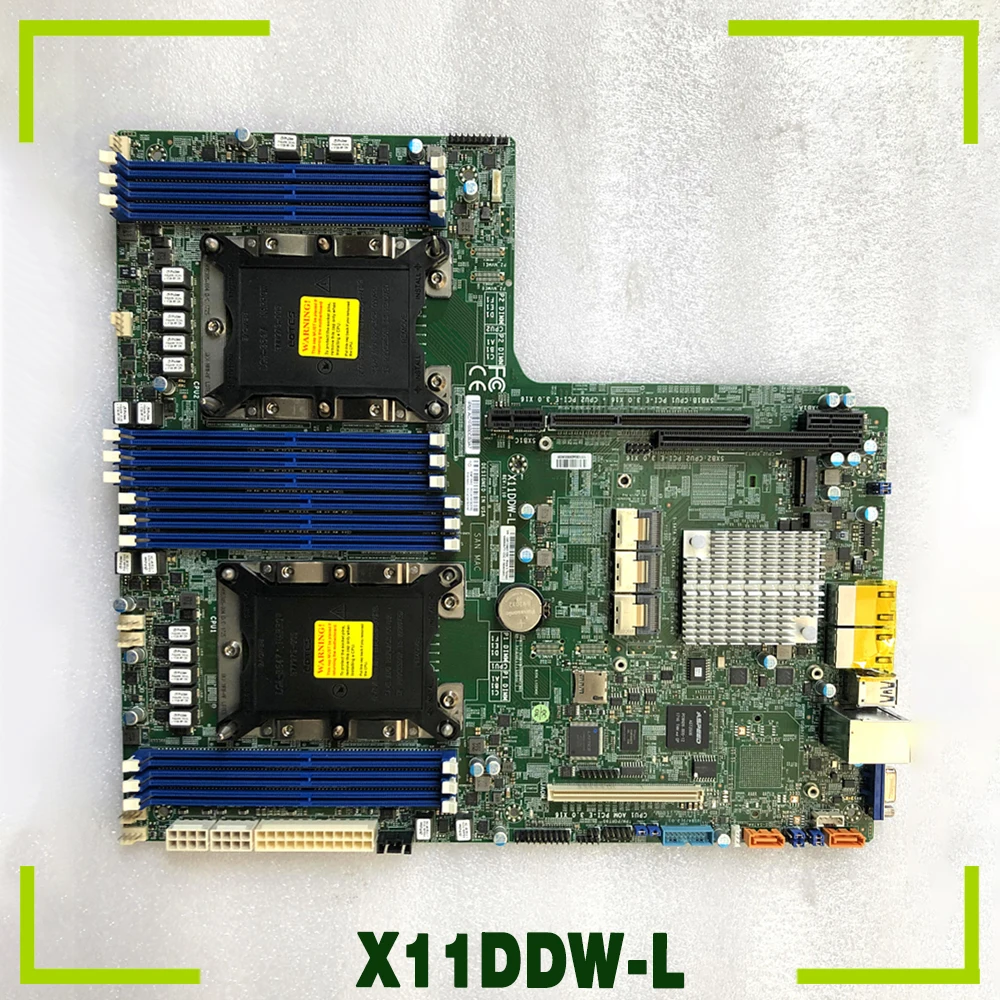 

Server Motherboard For Supermicro LGA-3647 DDR4 Xeon Scalable Processors X11DDW-L