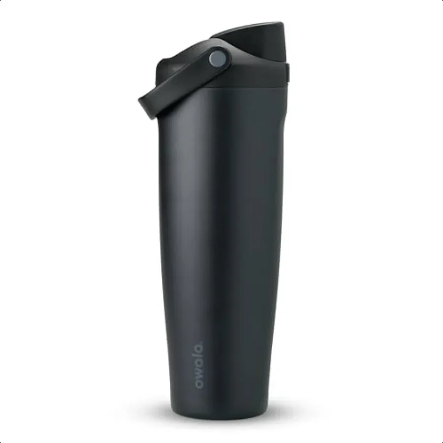 

FreeSip Sway Stainl Steel 40oz. Black Very Very Dark