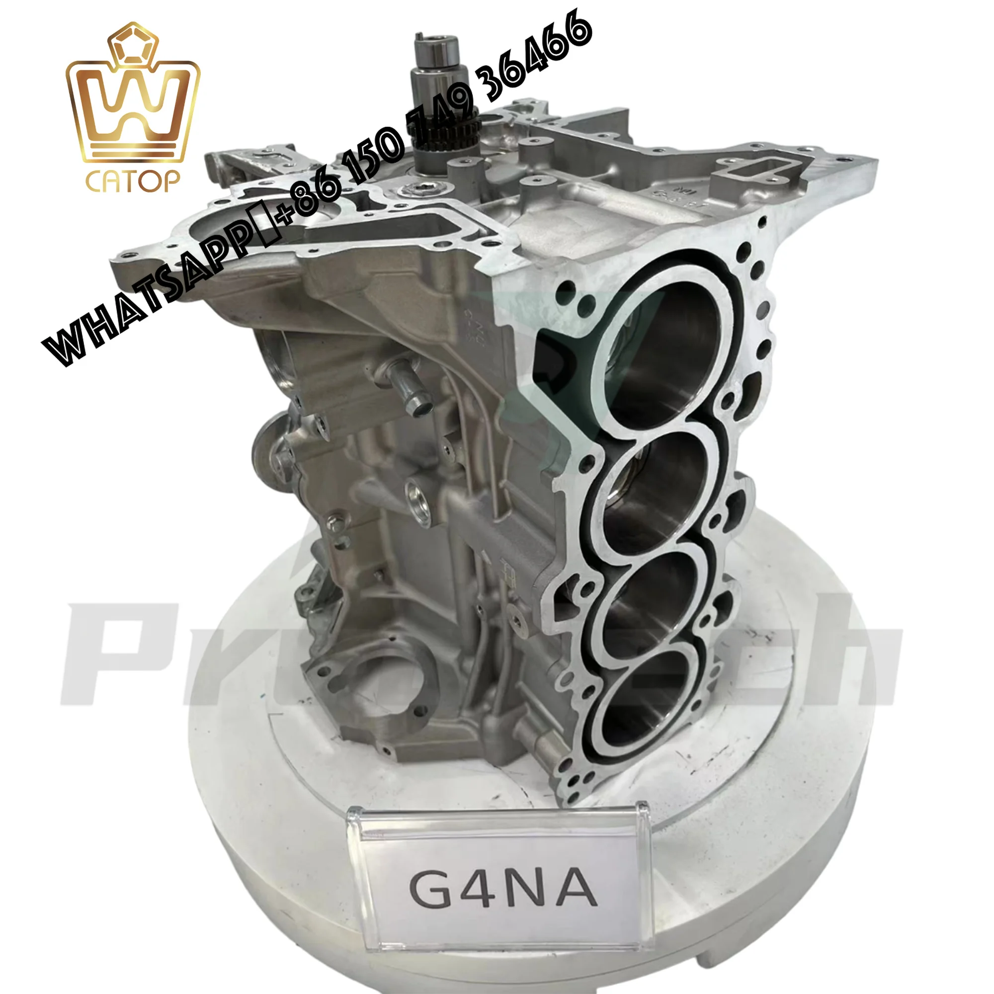 Factory Wholesale Auto Parts Cylinder Blocks Gas Petrol Diesel Engine Short Block G4NA 2.0L G4NB 1.8L for HYUNDAI I40 CW