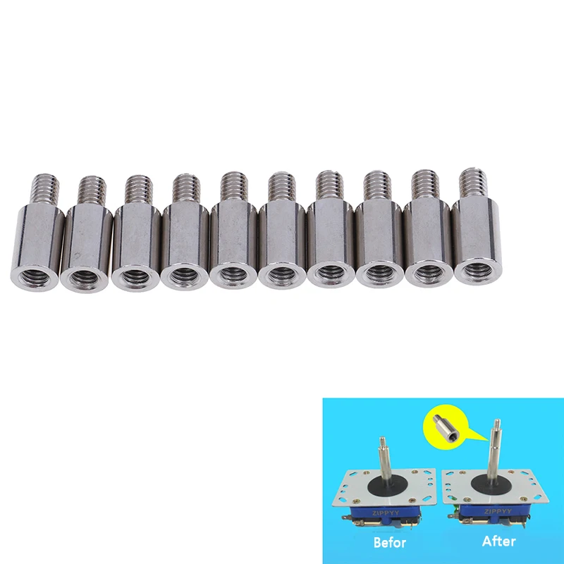 Extensão para joystick arcade, 1pc, 1,6 cm