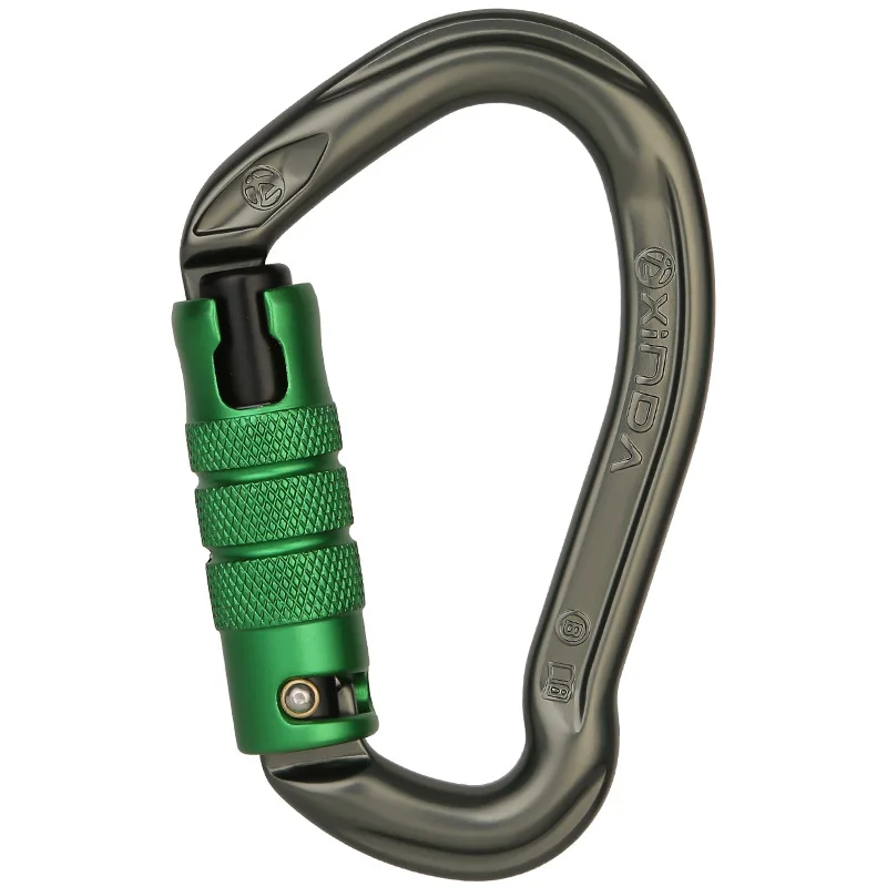 

Be suitable for mountaineering lock Rock climbing equipment Oxtail rope special main lock