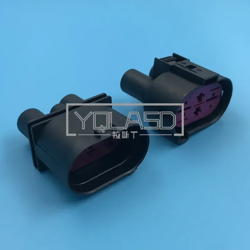4 Way Car Sensor Plug Fan Socket AC Assembly For VW Passat B7 Tiguan Golf Skoda Octavia Yeti Audi 1J09064 1J0906444 1J0906234
