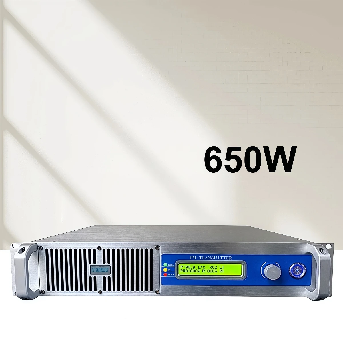

YXHT-1, FM-650W 650W Compact FM Broadcast Transmitter (2U Rack-Mount) – High-Power Solution for Professional FM Radio Stations