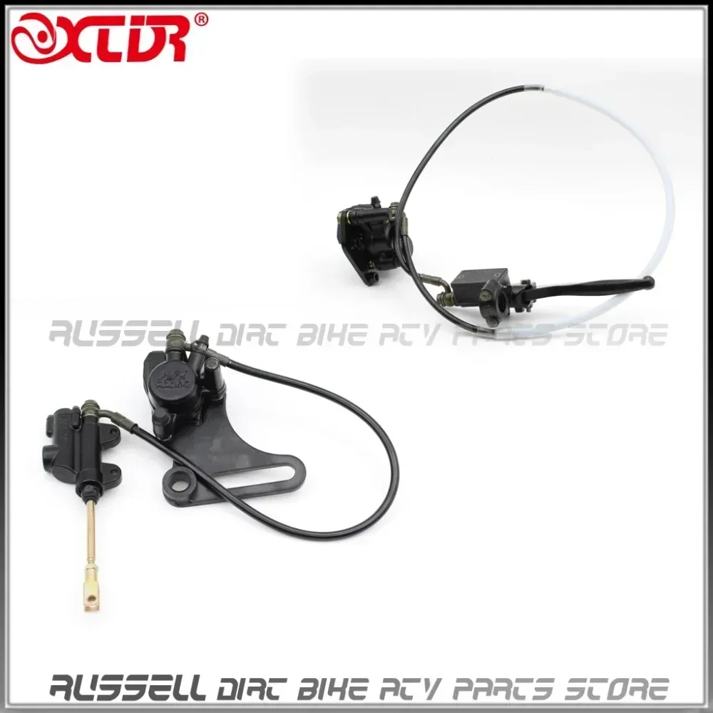 

Hydraulic Brake Fron Disc Brake Caliper System Pads For BSE T8 KAYO PH160 150 160 200 250cc KTM 250 Dirt PIT Trail Bike