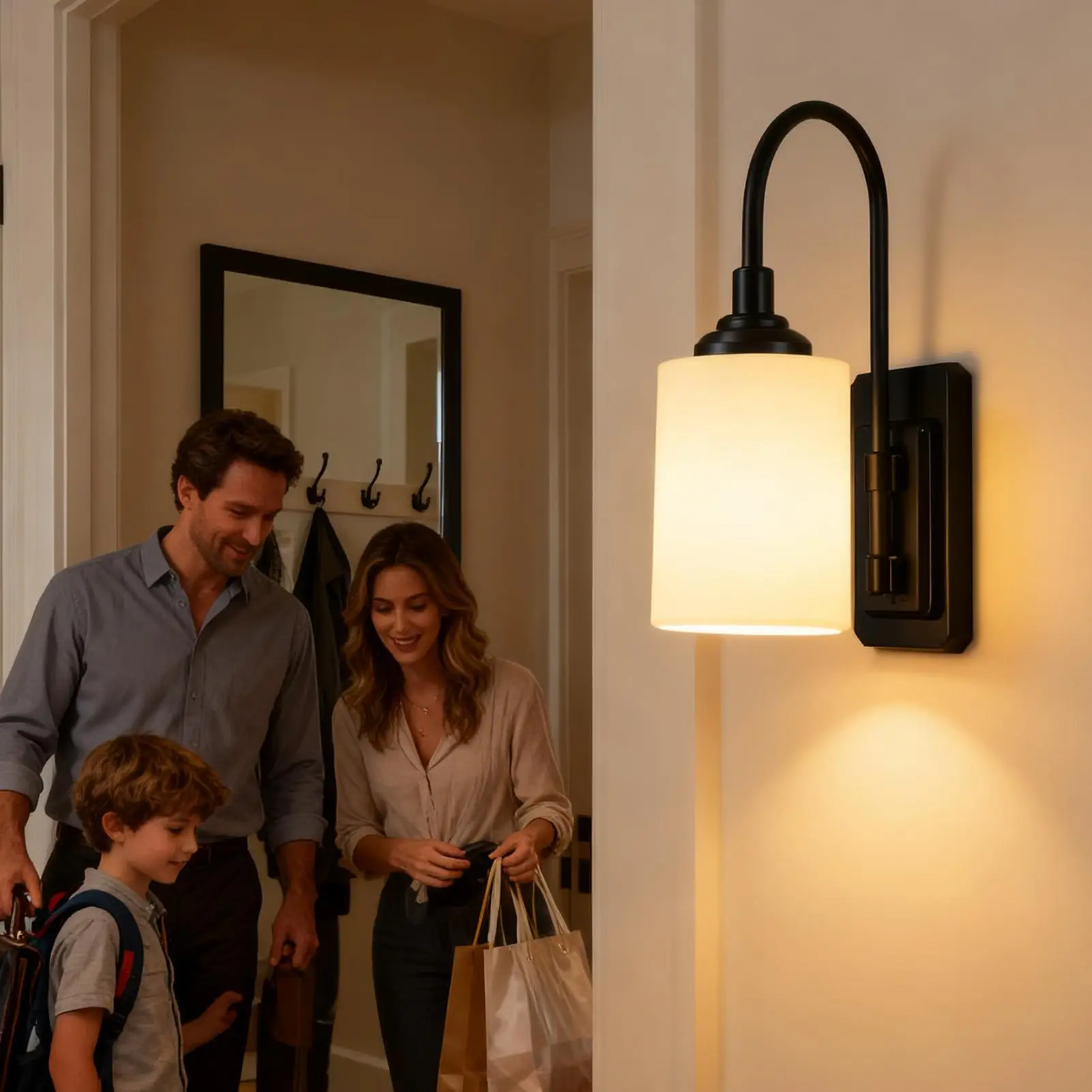 

Wall Lamp Rechargeable Remote Control 16-Color Wall Lights For Living Room Decor For Living Room Home Decor Office Apartment