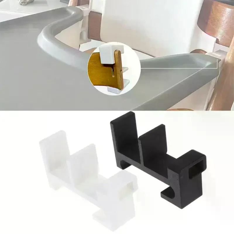 1Pair ABS Baby Chair Connecting Fasteners Compatible For Stokke Tripp Trapp High Chair Before 2003