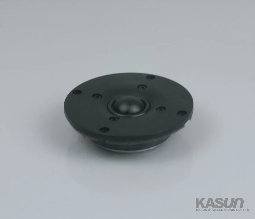 Original Kasun AT-2900 4\'\' Hi-Fi Series Home Audio DIY Black Membrane Dome Tweeter Speaker Driver Unit  6ohm/60W Fs=900Hz D104mm
