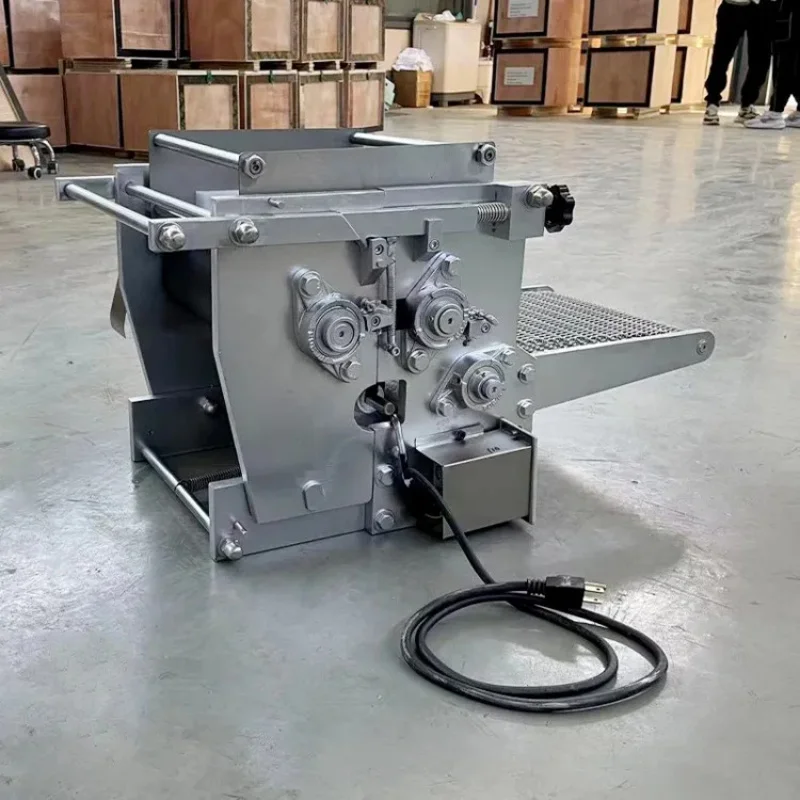 

Автоматический коммерческий пресс для приготовления чапати, роти, тортильи из нержавеющей стали, аппарат для приготовления блинов для ресторанов и других закусочных.