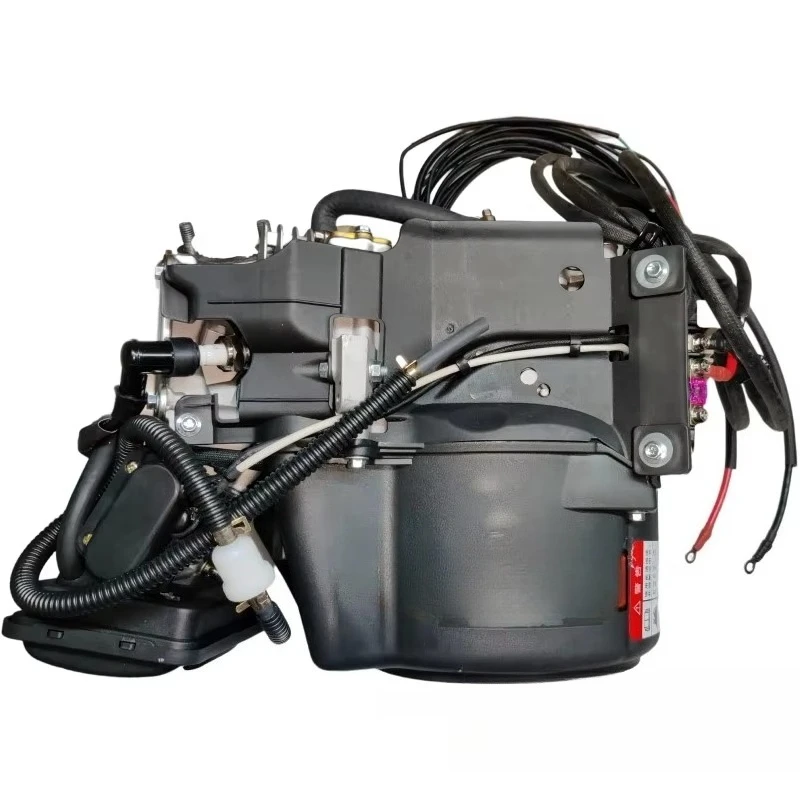 Applicable to WSE5000SH 5KW Water Cool Autostart LPG NG Propane Gas Fuel DC Battery Charging Extender Generator For E-Tricycle M