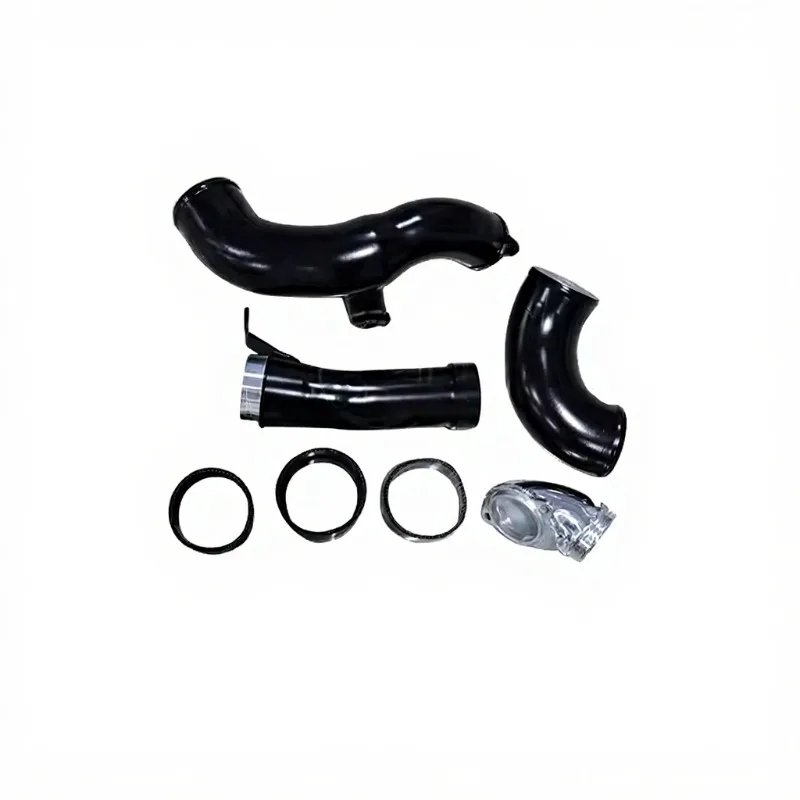 Turbo Inlet Pipe · High Flow M Performance Style, for  M3 F80 M4 F82 F83 S55 Engine 2014+, Air Intake Upgrade Part
