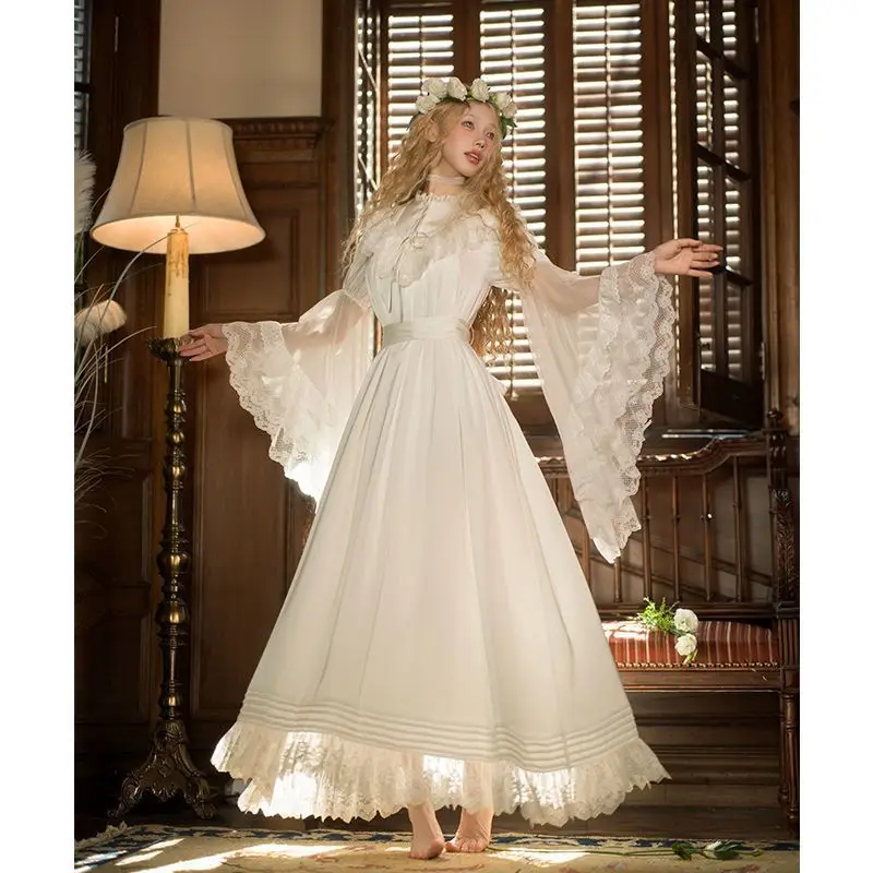 Abito da notte Coalfell Jasmine Manor OP, elegante stile corte, originale e autentico, abito da principessa Lolita.