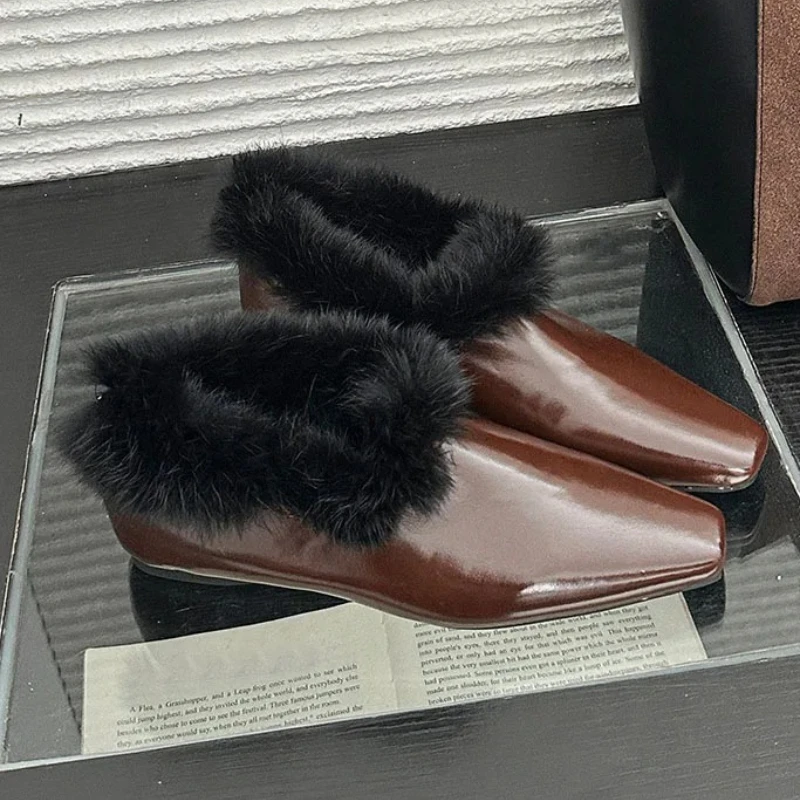 الشتاء القطيفة مصمم الدافئة الشقق النساء موضة ساحة تو براءات الاختراع والجلود الارتفاع زيادة حذاء كاجوال الراحة عدم الانزلاق المتسكعون