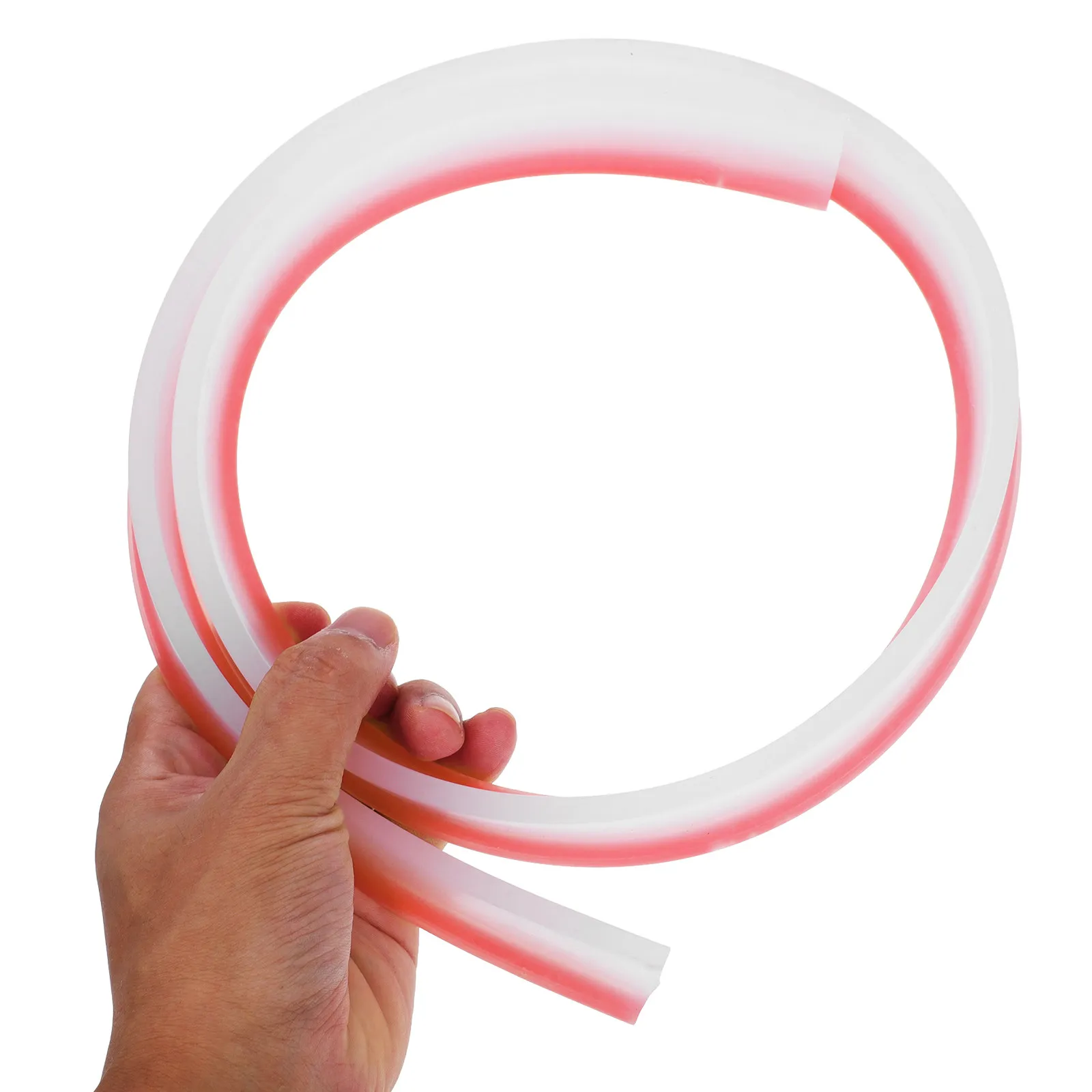 Silicone Shower Threshold Water Strip Flexible Self Adhesive Water Barrier for Bathroom Dry Wet Floor Separation Shower Door view 2