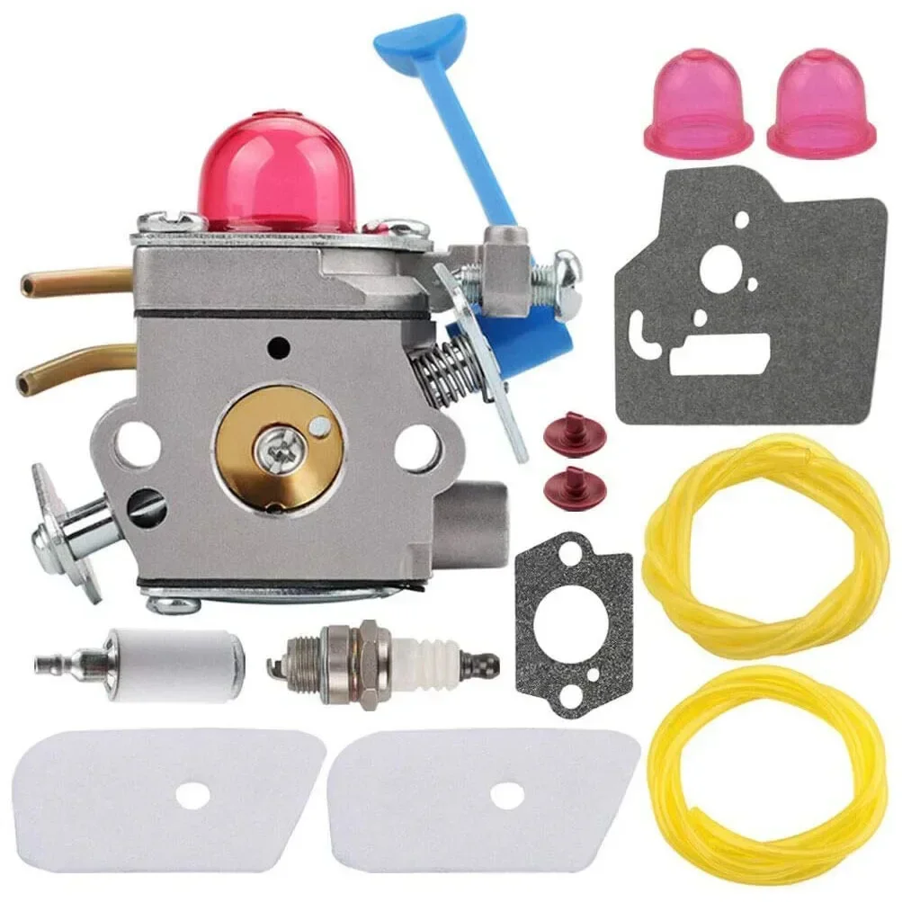 Карбюратор подходит для Husqvarna 545081848 125L 125LDX 128CD 128L 128LD 128LDX 128R 128RJ, заменяет карбюратор триммера C1Q-W40A.
